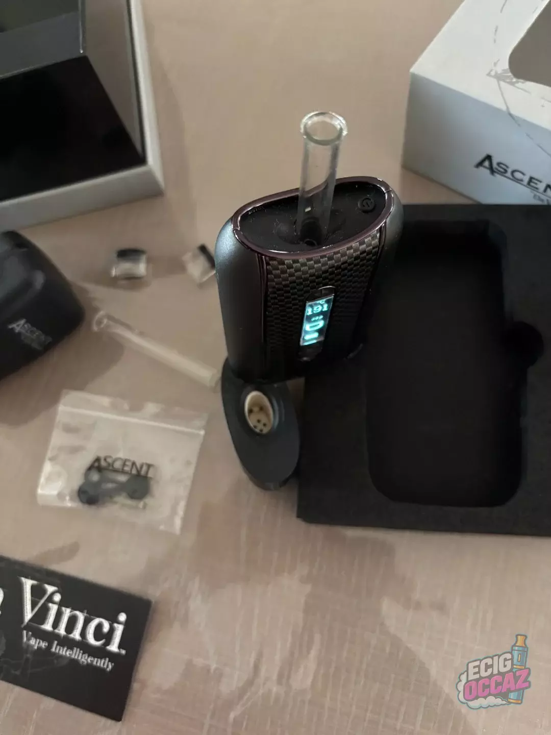 Vaporisateur Ascent Da Vinci
