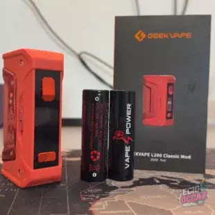 L200 classic GEEK VAPE