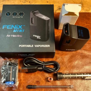 Fenix Mini – Pack complet + unité neuve + 8 capsules doseuses