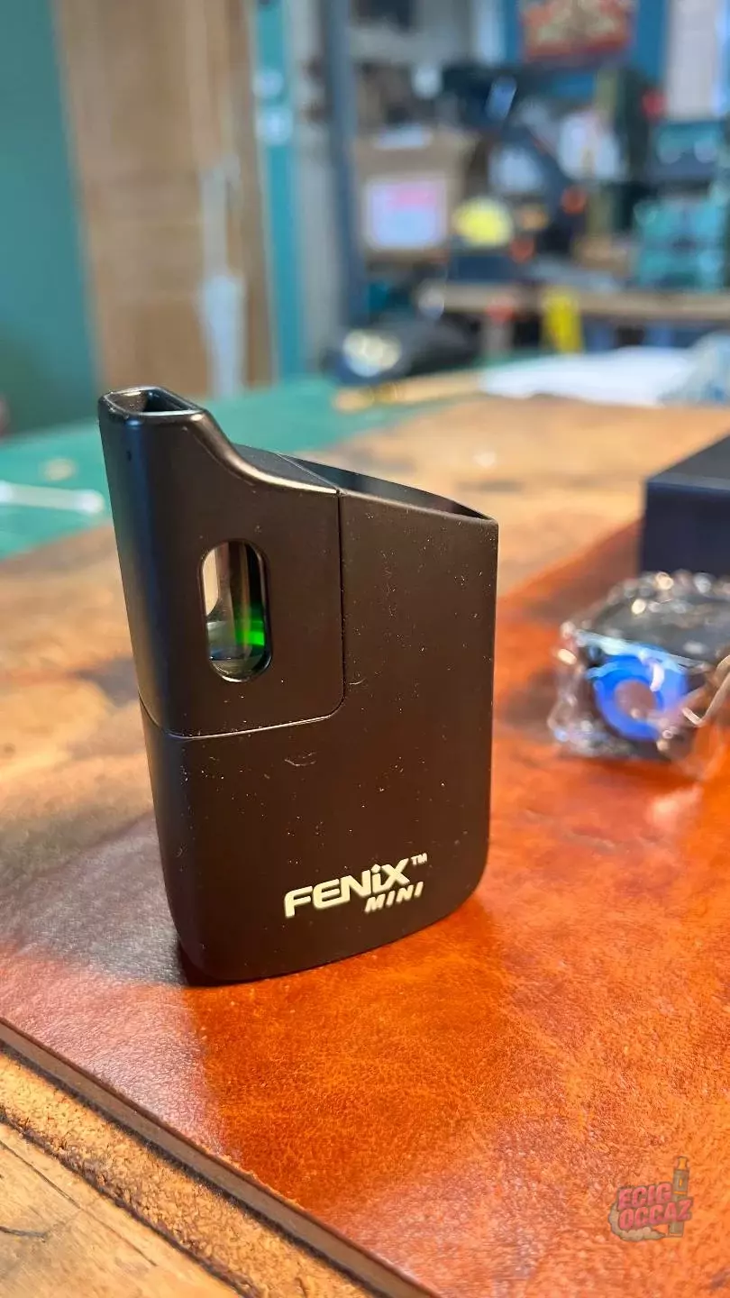 Fenix Mini – Pack complet + unité neuve + 8 capsules doseuses