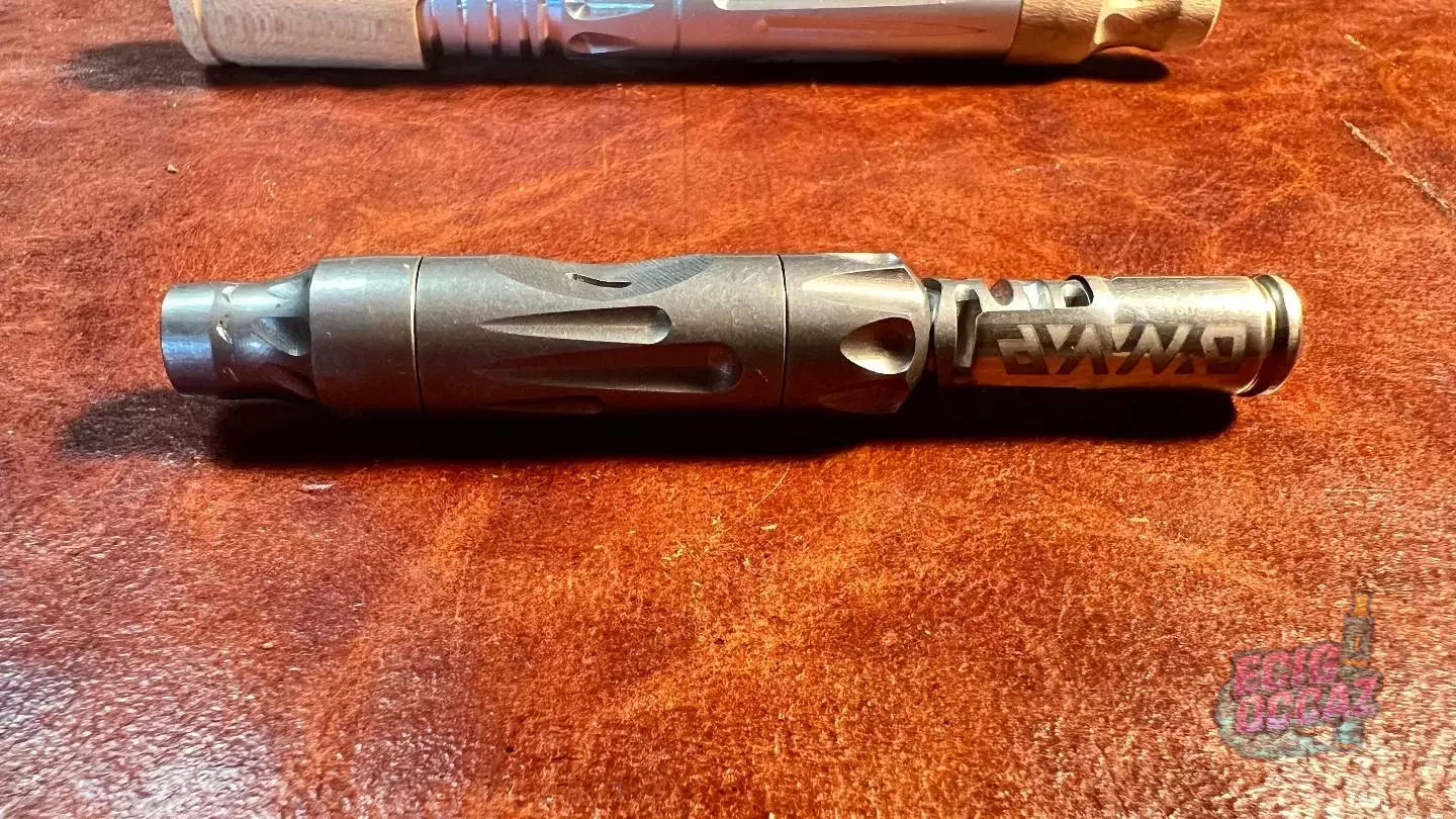 DynaVap VonG (i) Titanium – Full Titanium – Quasi neuf