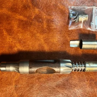 DynaVap VonG bois/titane + XL + DynaCoil neuf + 2 Caps – modèle discontinué