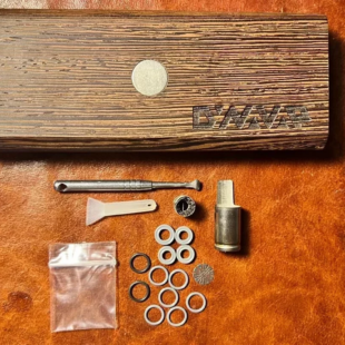 DynaVap DynaStash Wenge + DynaCoil + Cap + accessoires – état proche du neuf