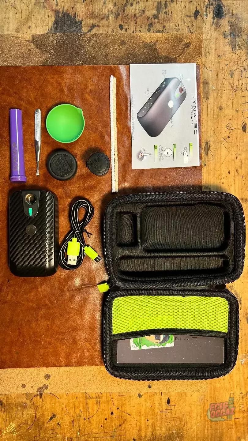 DynaTec Orion – chauffage induction DynaVap + housse et accessoires – excellent état