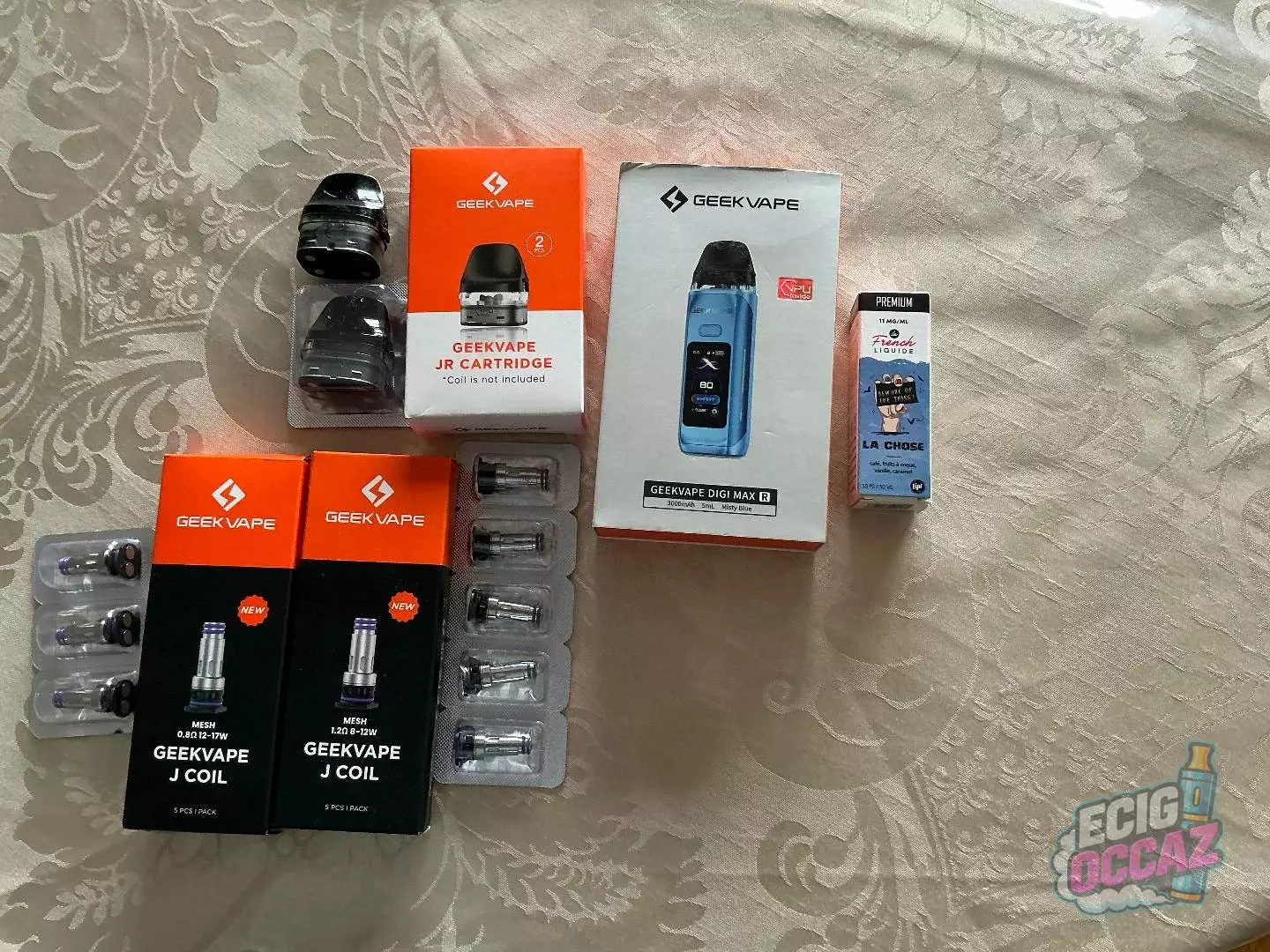 Kit Pod Digi Max R GeekVape