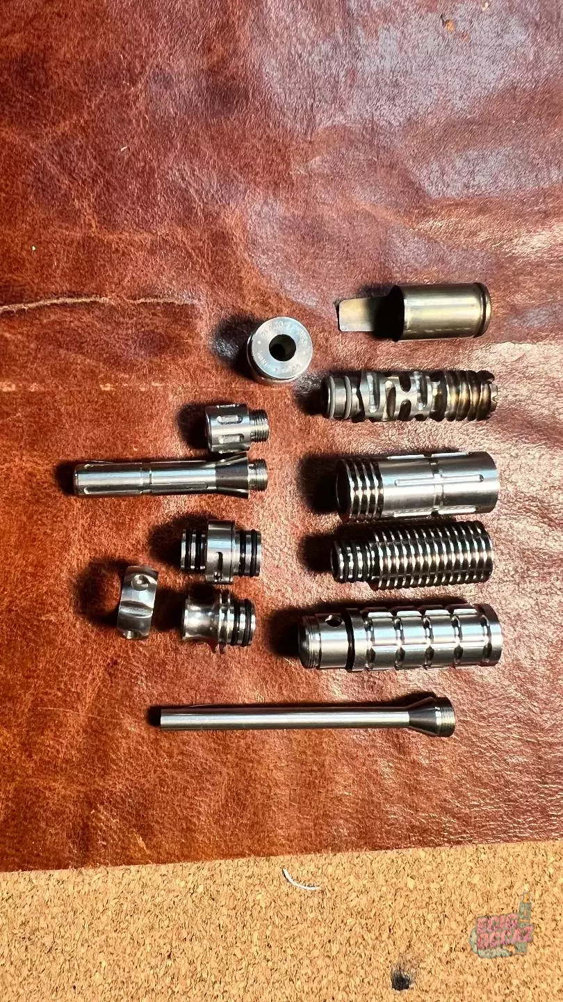 BB Vapes BRVND After Shock V3 / Cloud Maker + Tip titane + 2 Caps