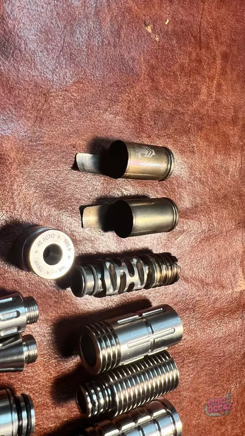 BB Vapes BRVND After Shock V3 / Cloud Maker + Tip titane + 2 Caps