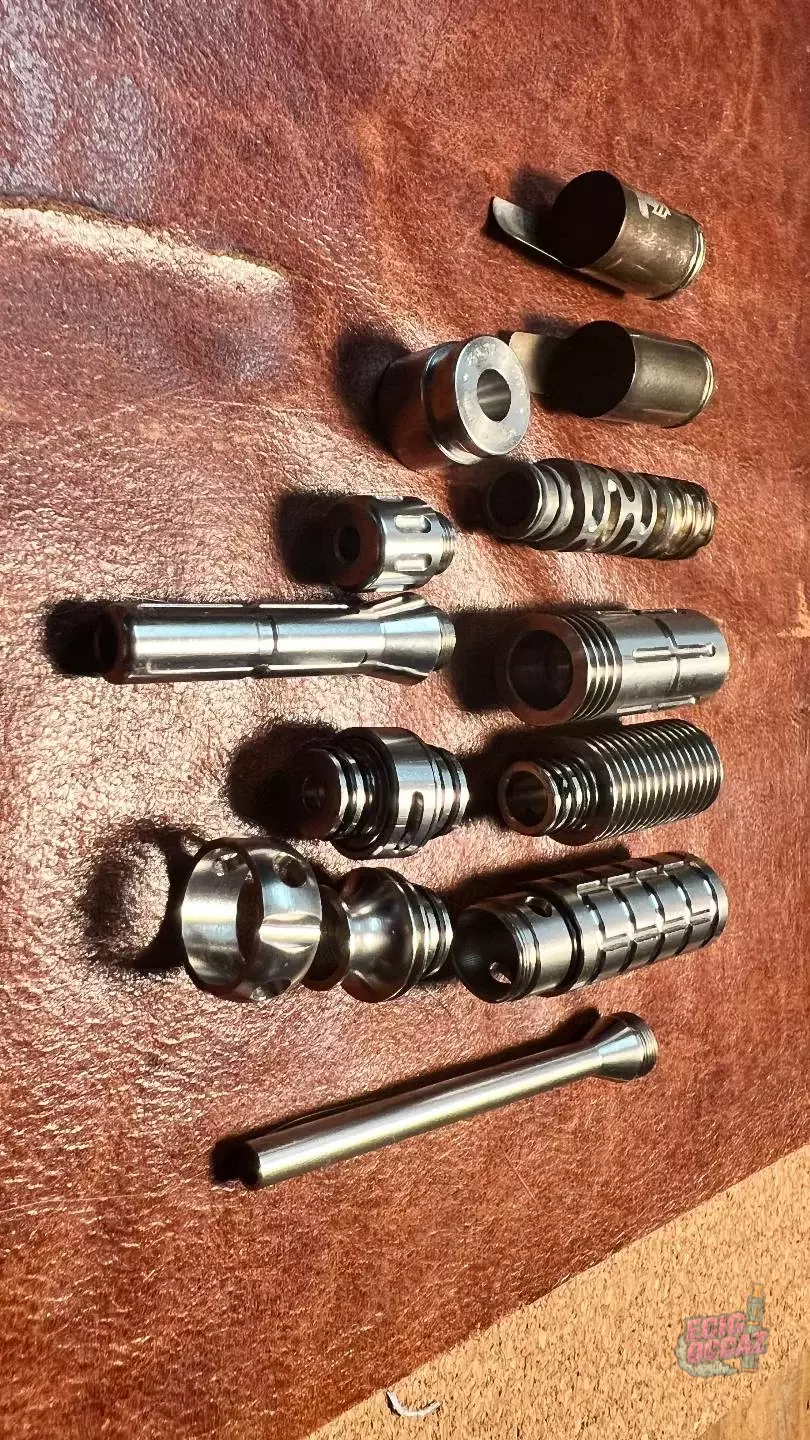 BB Vapes BRVND After Shock V3 / Cloud Maker + Tip titane + 2 Caps