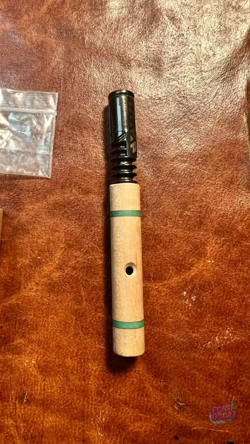 DynaVap – Stem bois + Tip/Cap noir ancienne génération + DynaCoil + accessoires