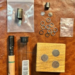 DynaVap – Stem bois + Tip/Cap noir ancienne génération + DynaCoil + accessoires