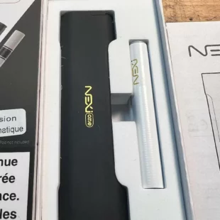 2 NEXI One Aspire + 20 cartouches assorties – Excellent état