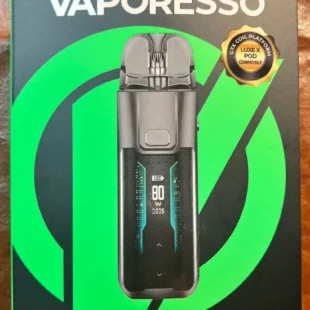 Vaporesso LUXE XR MAX Quasi neuf + 7 résistances GTX + 2 pods – neuf
