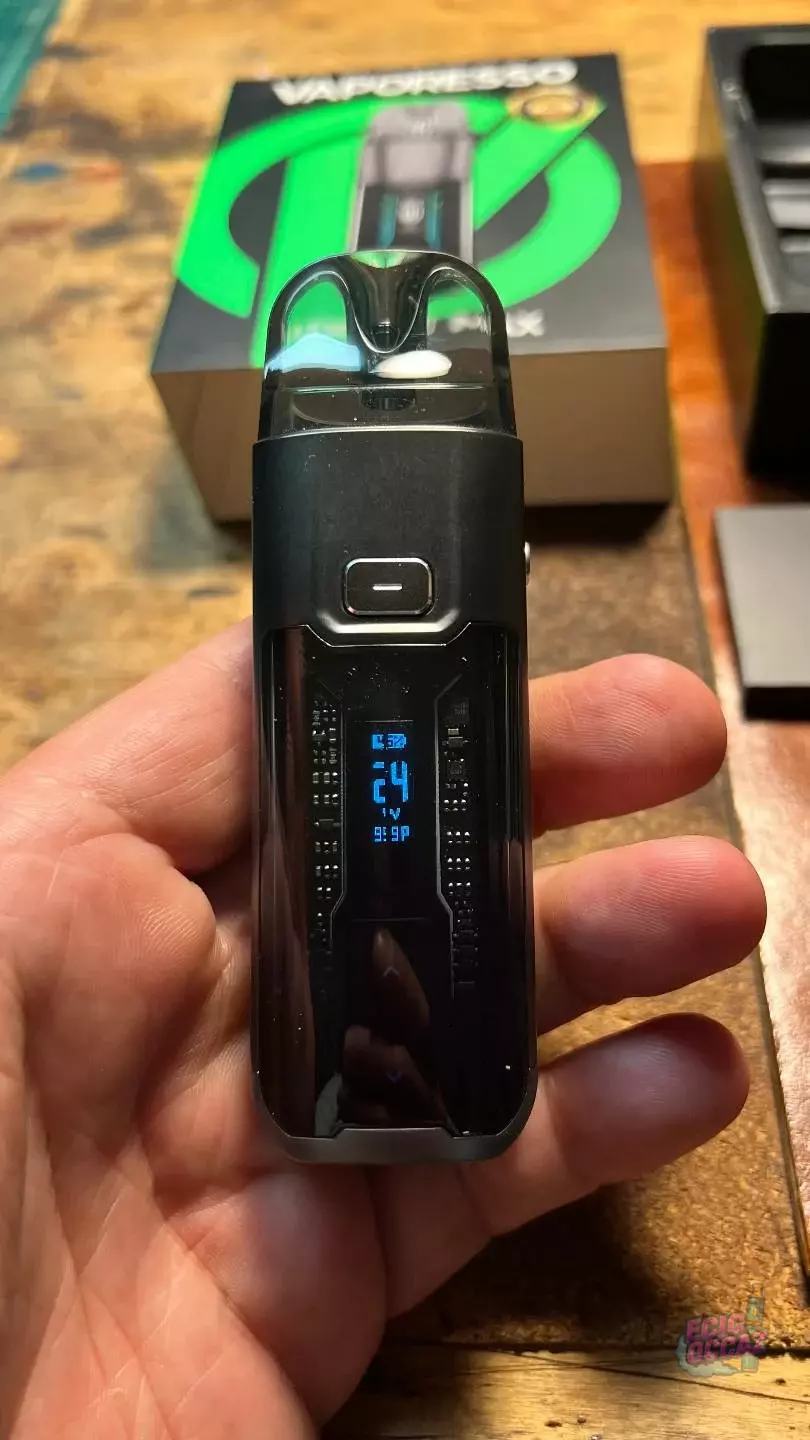 Vaporesso LUXE XR MAX Quasi neuf + 7 résistances GTX + 2 pods – neuf
