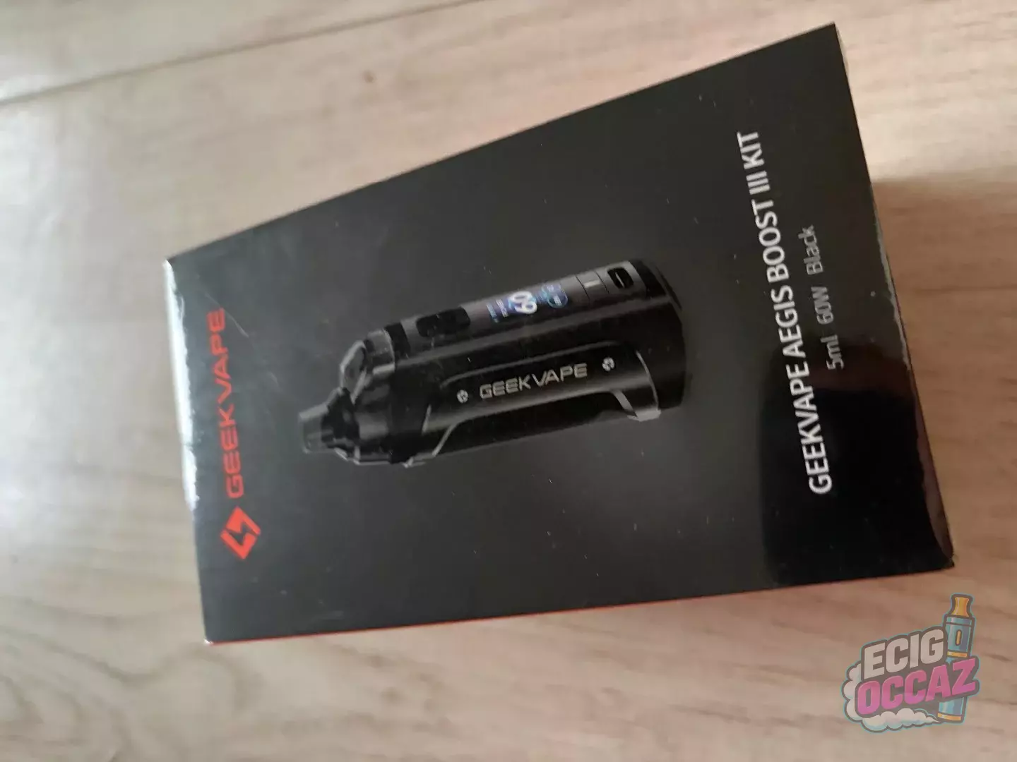 GEEVAPE AEGIS BOOST III KIT 5ml 60W Black