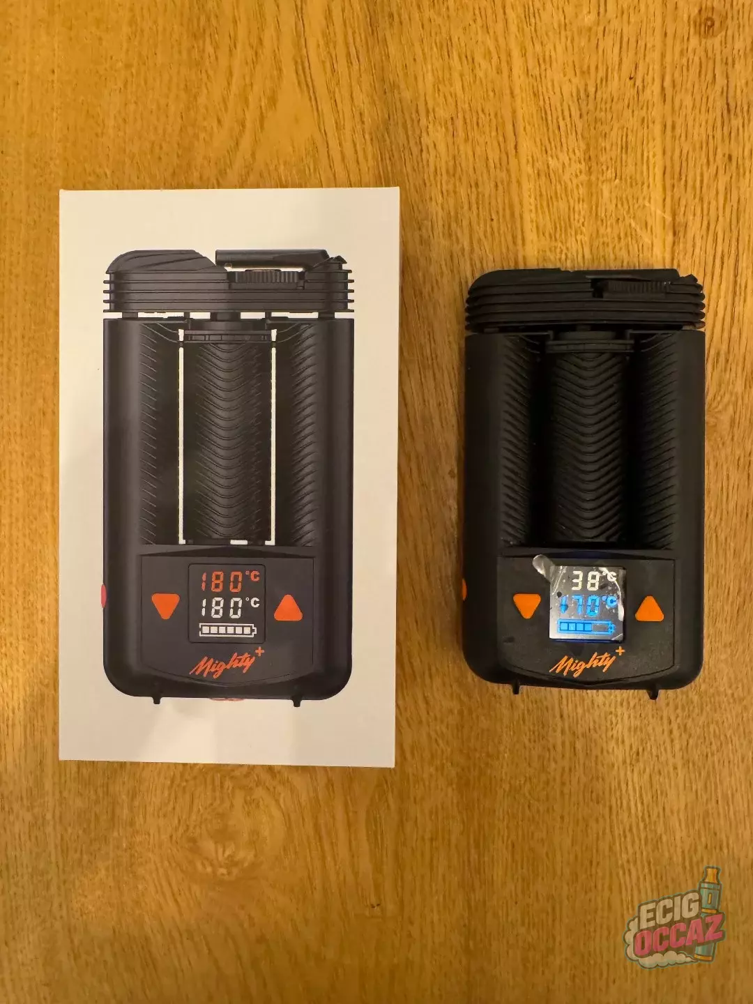 Mighty + de Storz & Bickel