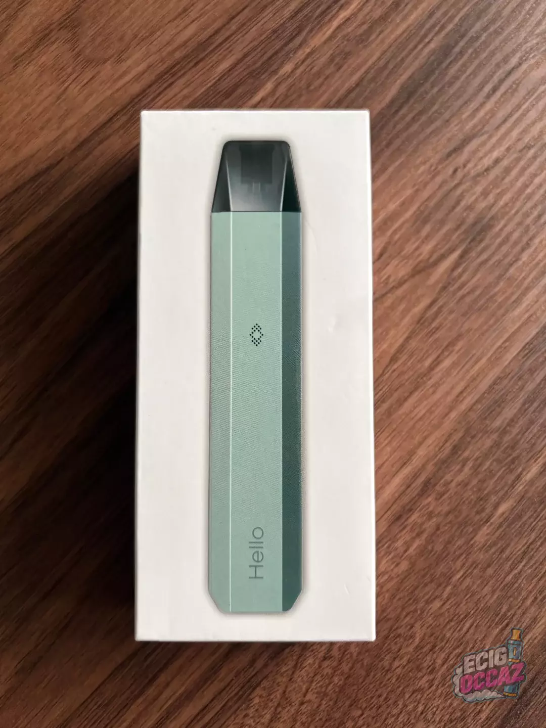 HELLO Pod Kit Cigusto – 800 mAh – Vert