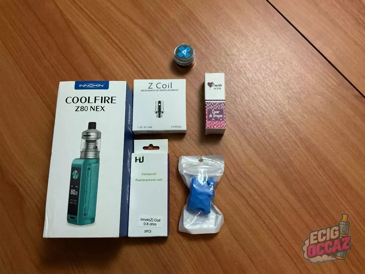 Kit Coolfire Z80 NEX