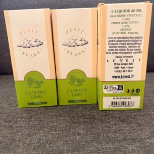limonade  - Petit Nuage - 60ml - 0% nicotine