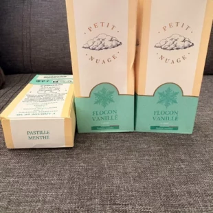 Pastille Menthe - Petit Nuage - 60ML - 0% de nicotine
