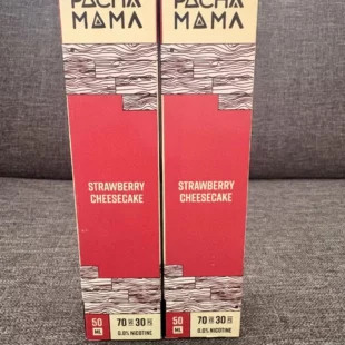 Strawberry Cheescake - Pacha Mama - 50ml - 0% nicotine