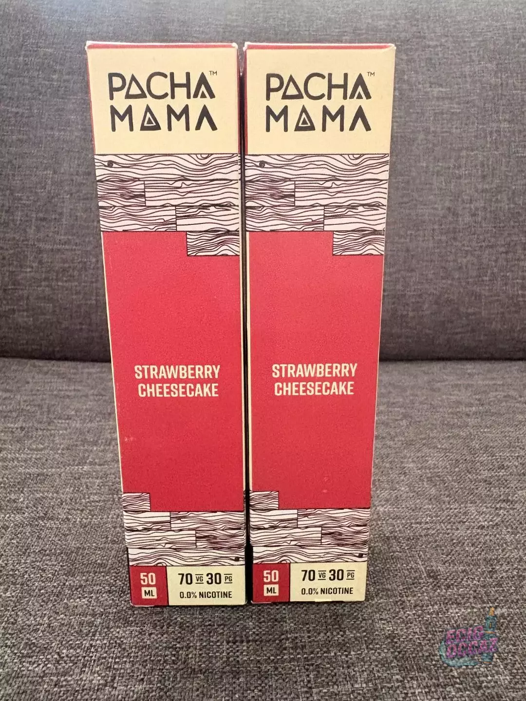 Strawberry Cheescake – Pacha Mama – 50ml – 0% nicotine
