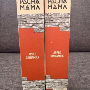Apple Cinnamilk - Pacha Mama - 50ML -0% nicotine -