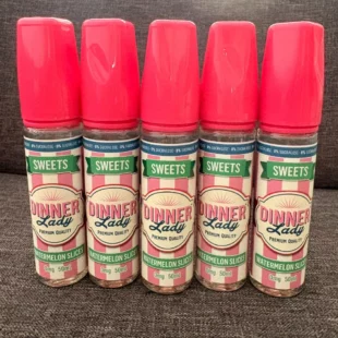 Watermelon Slices - Dinner Lady - 50ml - 0% nicotine