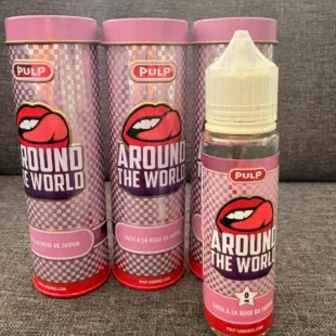 Lassi à la Rose de Jaïpur - Pulp - 50ml - 0% nicotine
