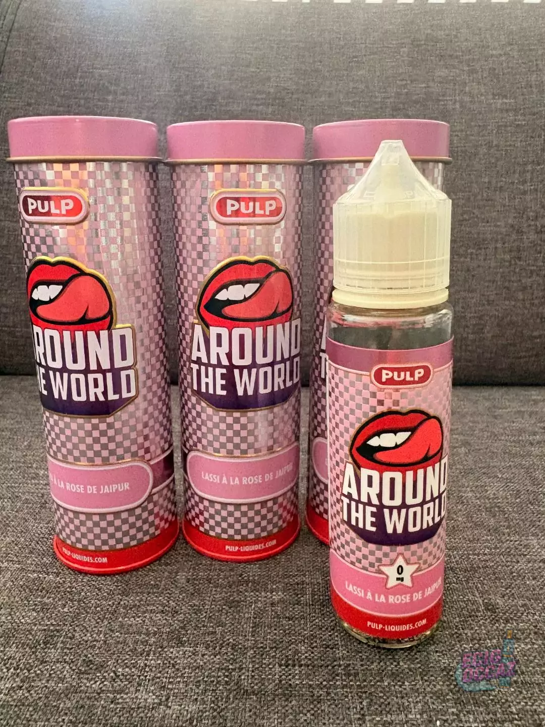 Lassi à la Rose de Jaïpur – Pulp – 50ml – 0% nicotine