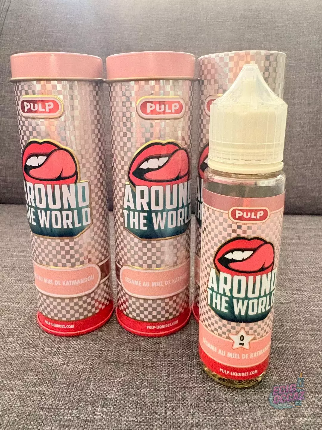 Sésame au miel de Katmandou – Pulp – 0% de nicotine
