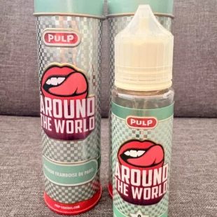 Macaron framboise de Paris - PULP - 50ml - 0% nicotine