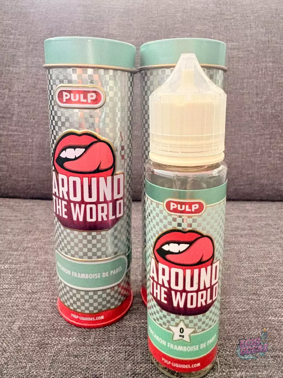 Macaron framboise de Paris – PULP – 50ml – 0% nicotine