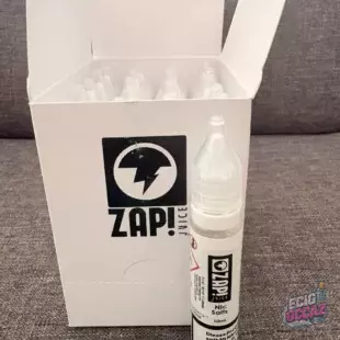 Booster - Zap Juice - Nic Salt - 10ml -18mg/ml de Nicotine