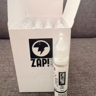 Booster - Zap Juice - Nic Salt - 10ml  -18mg/ml de Nicotine