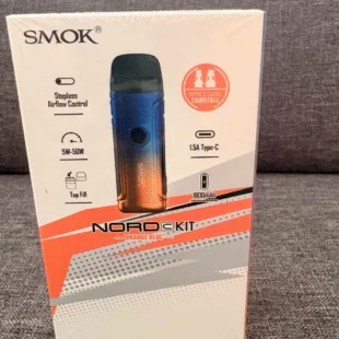cigarette électronique NORD C KIT SMOK Orange Blue- neuf sous Blister