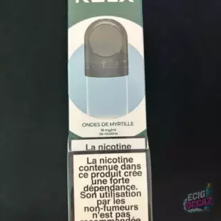 Pods de recharge - différents goûts