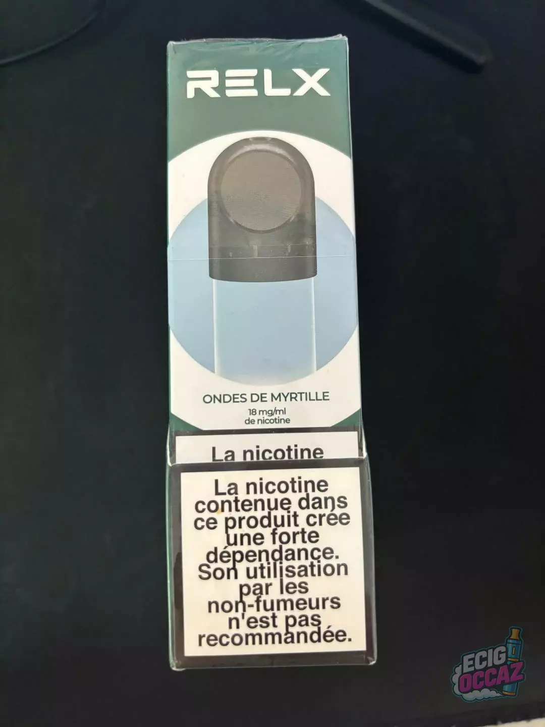 Pods de recharge – différents goûts