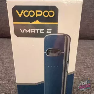 cigarette électronique Vmate E VOOPOO bleu nuit - Neuf sous Blister