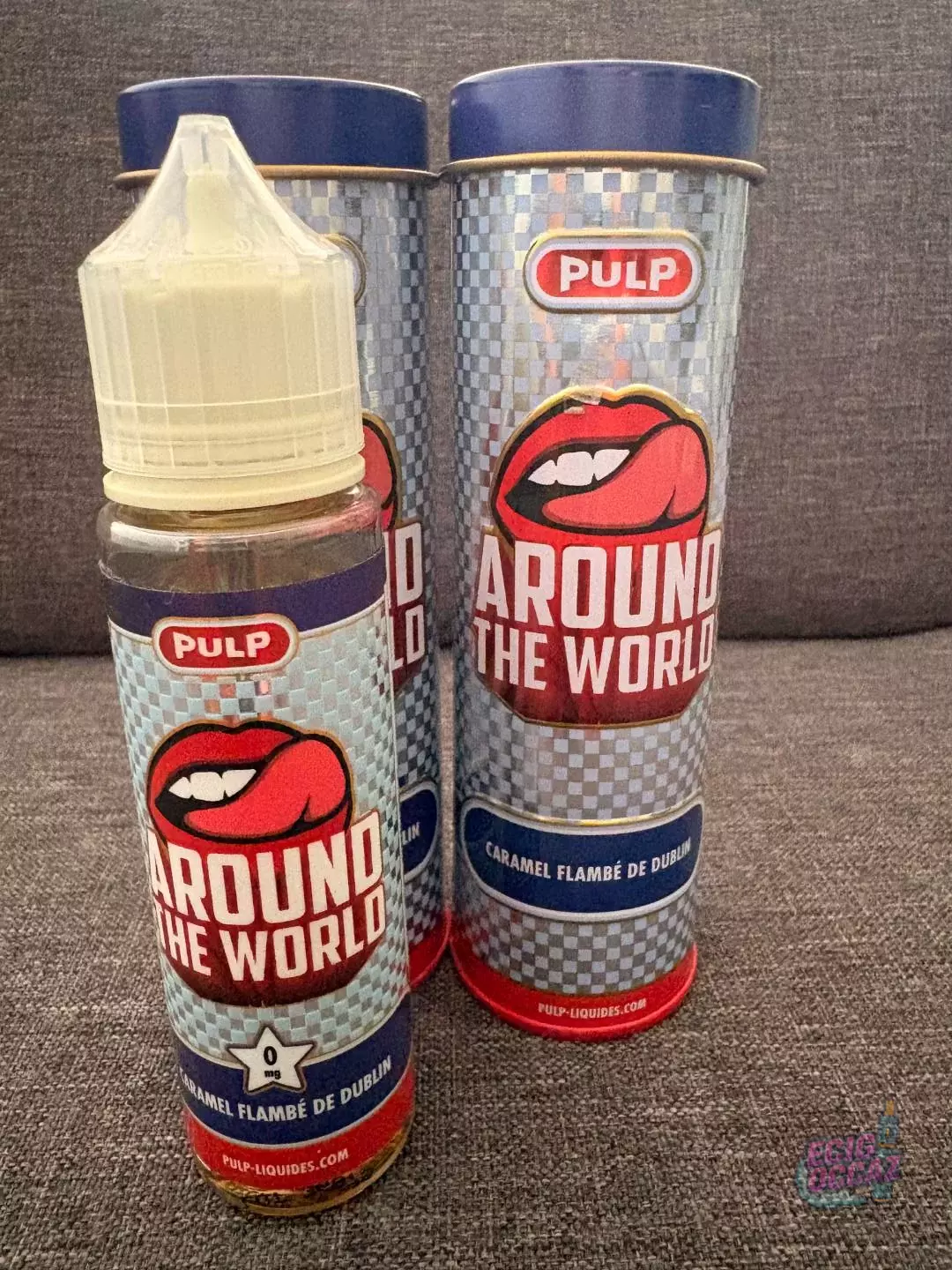 Caramel Flambé de Dublin – Pulp – 50ml – 0% nicotine