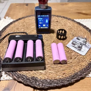 Cigarette électronique SMOK avec Accessoires