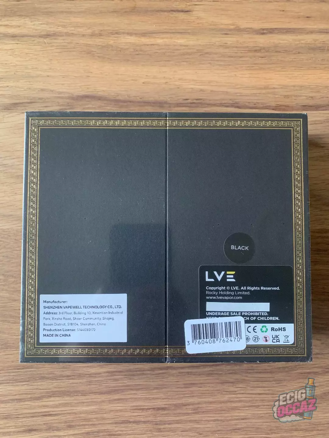 Box Lost Vape Therion II DNA250C neuf