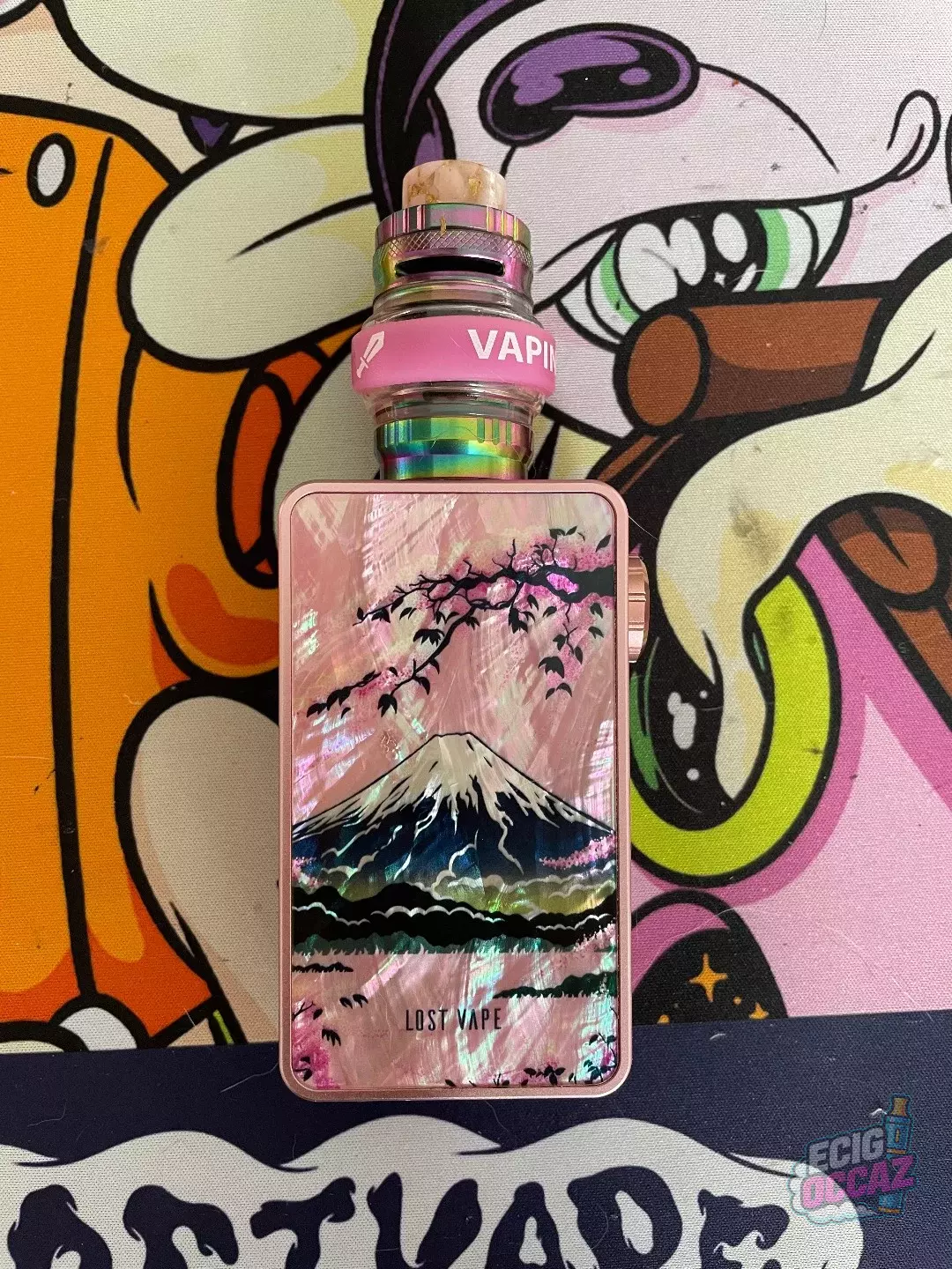Kit M200 lost vape Fuji