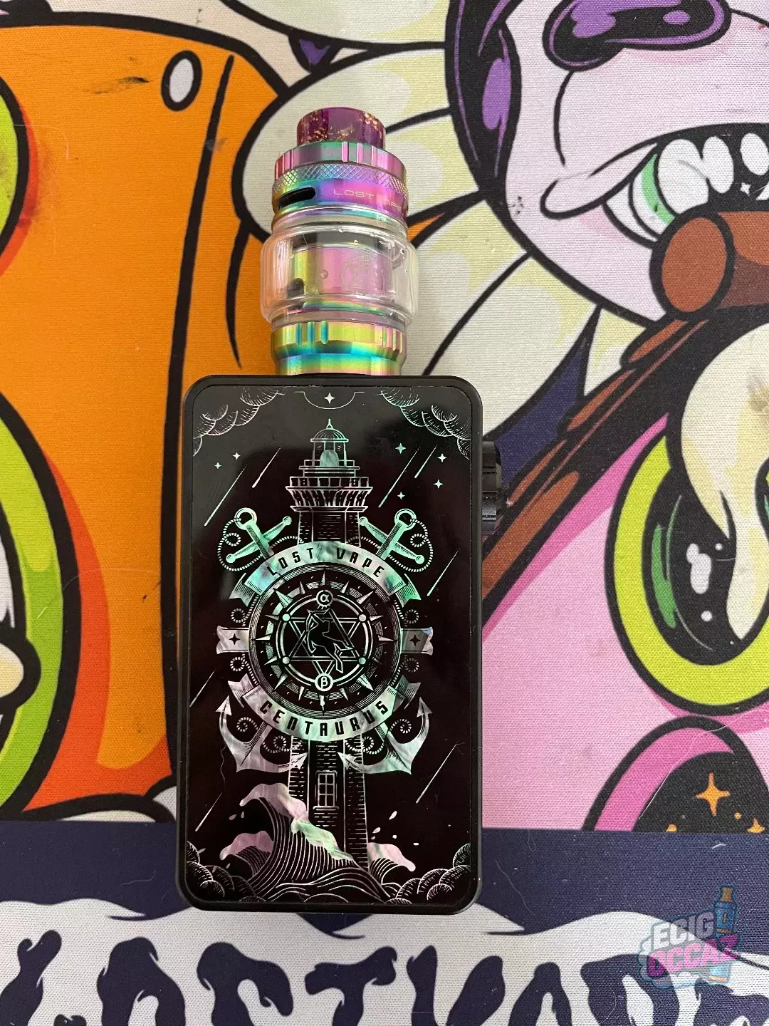 Kit m200 10th anniversary Lost Vape