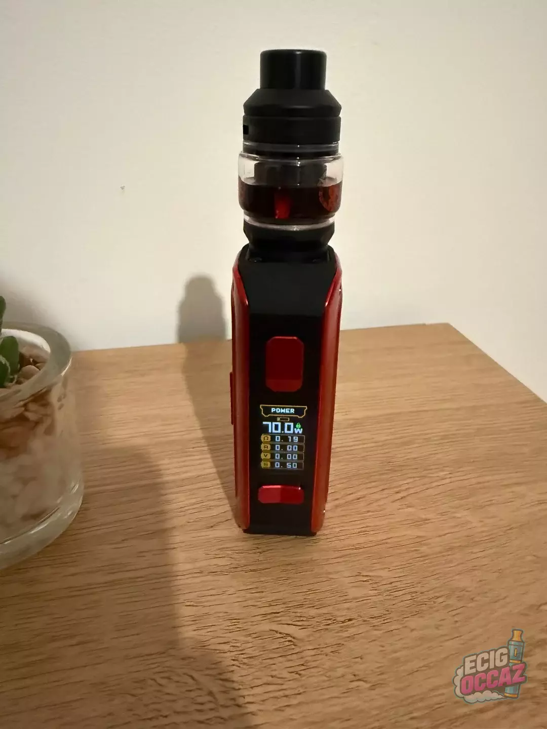 Kit GeekVape Max 100 avec un accu + 1 boîte de résistance neufs et goût