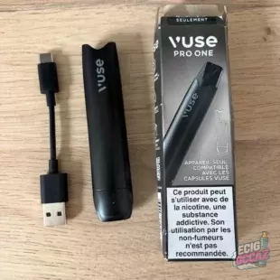 Vuse Pro One + capsules Vuse 0 nicotine en lot