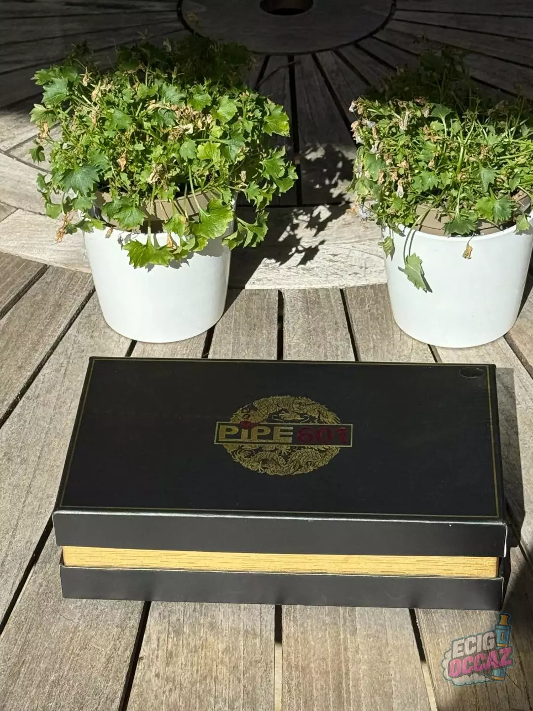 Coffret Pipe Électronique PIPE 601 Vintage (Complet en boîte)