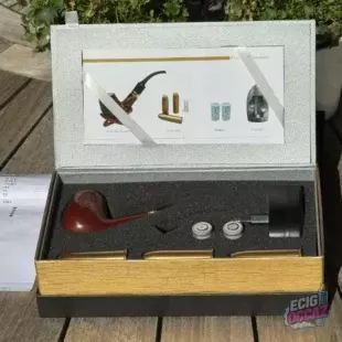 Coffret Pipe Électronique PIPE 601 Vintage (Complet en boîte)