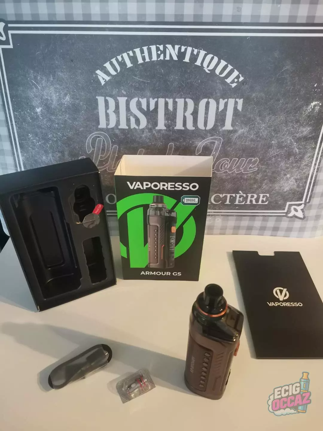 kit armour G