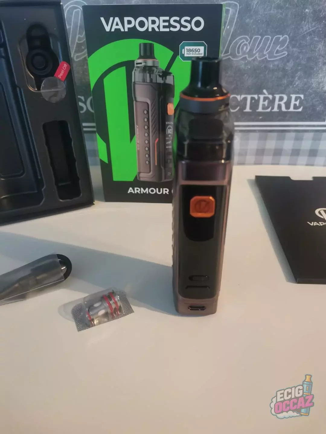 kit armour G
