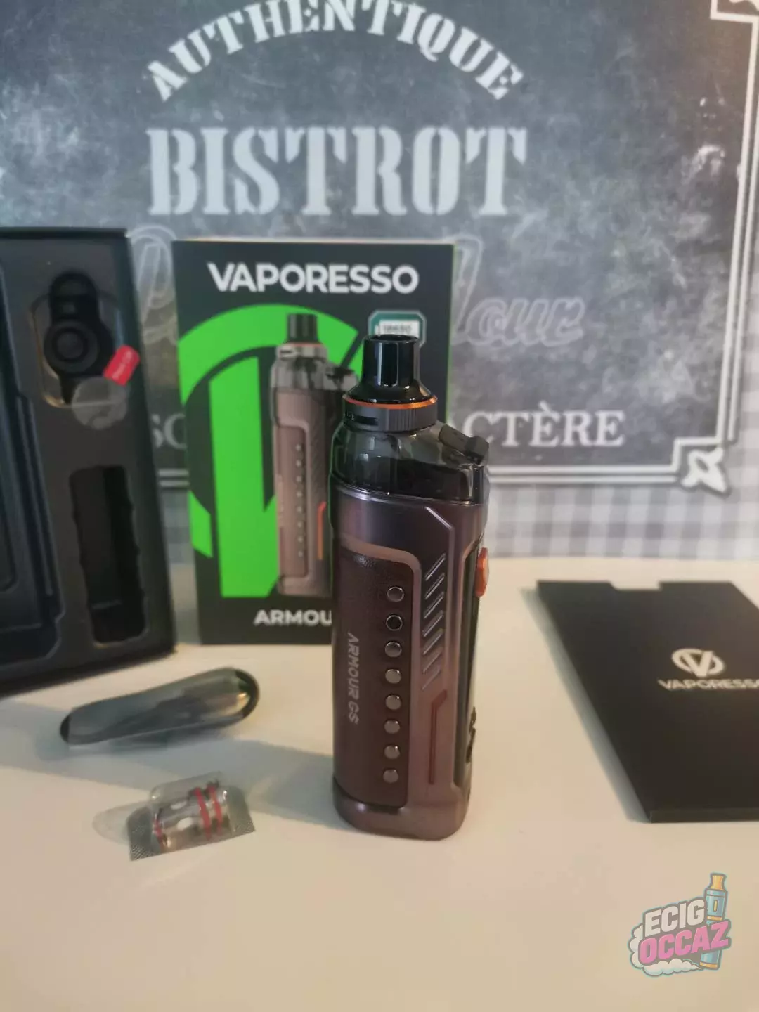 kit armour G